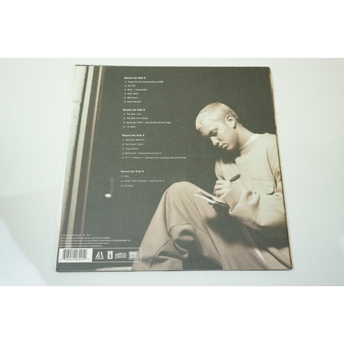 252 - Vinyl - Three re-issue LP's to include Eminem The Marshall Mathers LP (069490629-1), Missy Elliott M... 