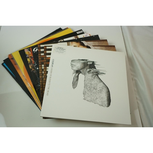 253 - Vinyl - Ten re-issue / modern release LP's to include Coldplay, Alicia Keys x 2, Goldfrapp, PJ Harve... 