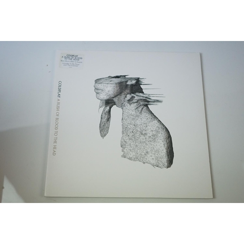 253 - Vinyl - Ten re-issue / modern release LP's to include Coldplay, Alicia Keys x 2, Goldfrapp, PJ Harve... 