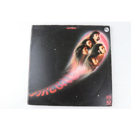 26 - Vinyl - Deep Purple 6 LP's to include Self Titled (SHVL 759 no EMI on label), Stormbringer (TPS 3508... 