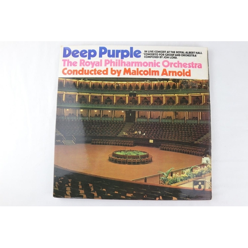 26 - Vinyl - Deep Purple 6 LP's to include Self Titled (SHVL 759 no EMI on label), Stormbringer (TPS 3508... 