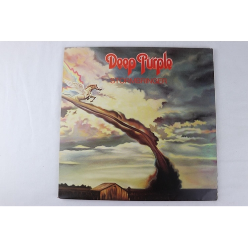 26 - Vinyl - Deep Purple 6 LP's to include Self Titled (SHVL 759 no EMI on label), Stormbringer (TPS 3508... 