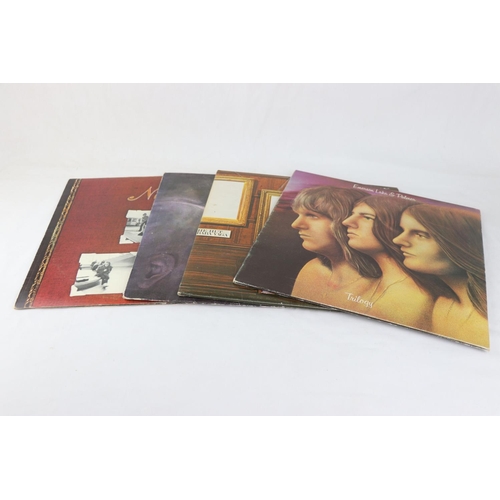 27 - Vinyl - The Nice & ELP 4 LP's to include The Nice (IMSP 026), Pictures At An Exhibition (HELP 1), Tr... 