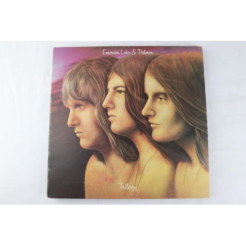 27 - Vinyl - The Nice & ELP 4 LP's to include The Nice (IMSP 026), Pictures At An Exhibition (HELP 1), Tr... 