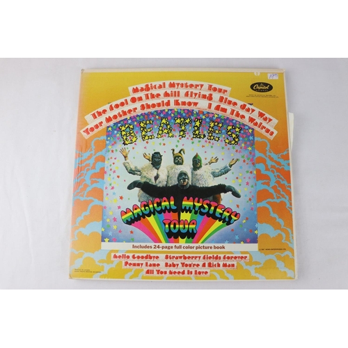 29 - Vinyl - The Beatles & Related 4 LP's to include 62-66, Magical Mystery Tour (Capitol 2835 detached b... 