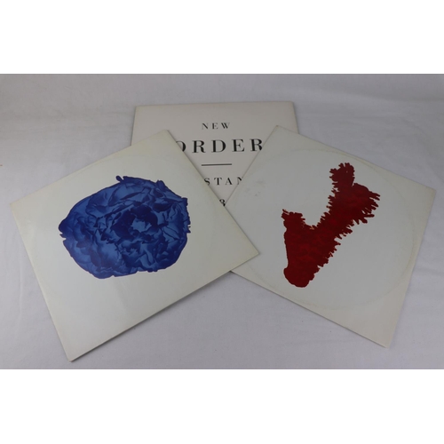 30 - Vinyl - New Order 2 LP's to include Substance 1987 (Fact 200) Sleeve & Vinyl VG+ and Technique (Fact... 