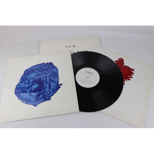 30 - Vinyl - New Order 2 LP's to include Substance 1987 (Fact 200) Sleeve & Vinyl VG+ and Technique (Fact... 