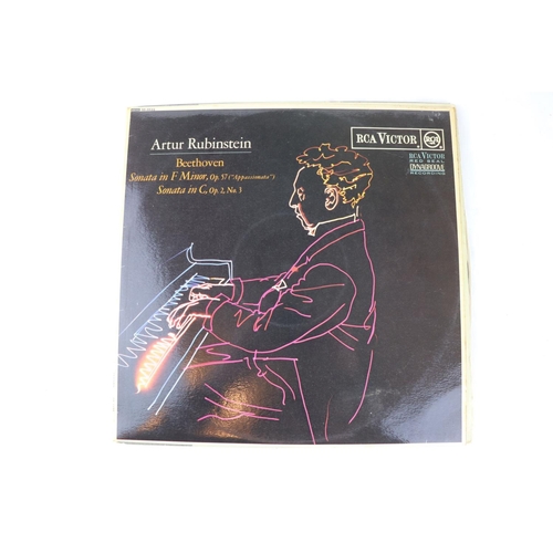 302 - .   CLASSICAL ALBUM RECORDS. -  6 RARE UK 1ST ED PRESSING CLASSICAL RECORDS:  1. ARTHUR GRUMIAUX Col... 