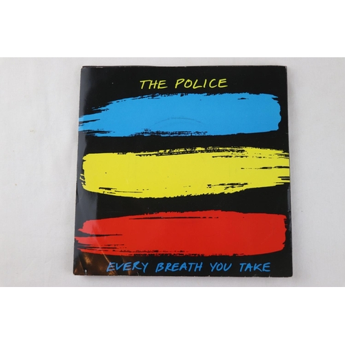 309 - NEW WAVE - THE POLICE - 4 UK PROMO SINGLES. 1. SO LONELY - 1978 A&M RECORDS, DEMO PROMO 1ST PRESSING... 