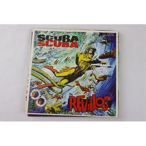 313 - PUNK - THE REZILLOS / REVILLOS - 6 UK SINGLES INCLUDING PROMOS. 1. REZILLOS - DESTINATION VENUS, 197... 