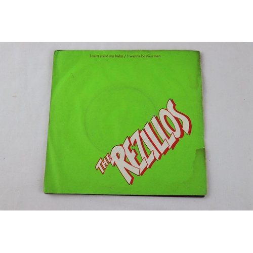 313 - PUNK - THE REZILLOS / REVILLOS - 6 UK SINGLES INCLUDING PROMOS. 1. REZILLOS - DESTINATION VENUS, 197... 