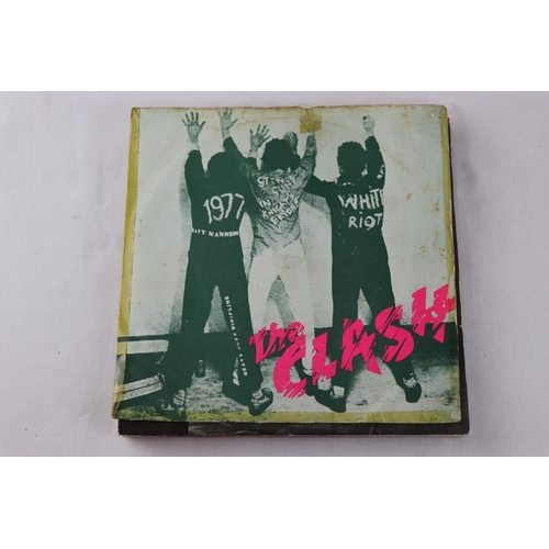 315 - PUNK - 10 FIRST GENERATION PUNK SINGLES FROM 1977.  1. THE KILLJOYS - JOHNNY WON’T GET TO HEAVEN (PR... 