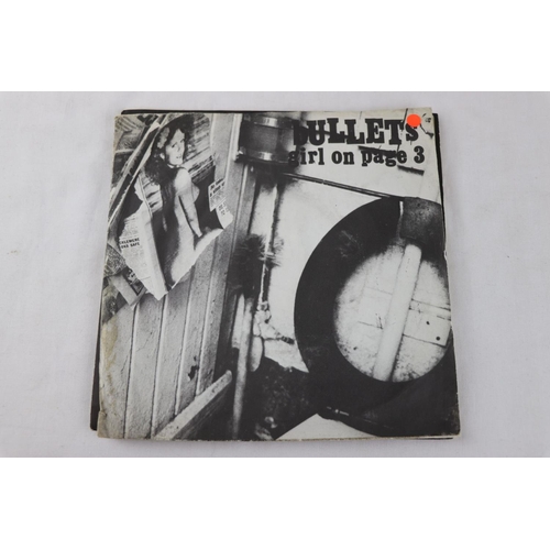 325 - PUNK / DIY PUNK / POWER POP - 10 UK 1ST PRESSINGS 1978 PUNK, DIY PUNK, POWER POP singles. 1. THE DES... 