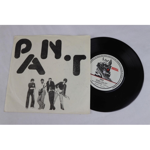 329 - PUNK - 2 RARE 1979 UK 1ST PRIVATE PRESSING PUNK SINGLES. 1. THE K9’s - THE K9 HASSLE (UK 1ST PRESSIN... 