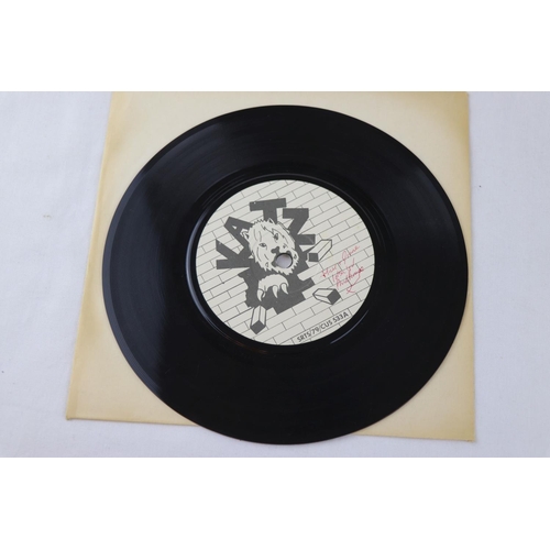 332 - PUNK / POWER POP - THE KATZ - TALKING ‘BOUT YOU / I’M SO NASTY,  THIS IS THE RARE ORIGINAL UK 1ST PR... 