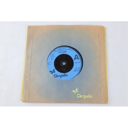 334 - PUNK ACETATE - LEYTON BUZZARDS - RARE UK 1979 ORIGINAL ACETATE + SINGLES.  1. LEYTON BUZZARDS - ACET... 