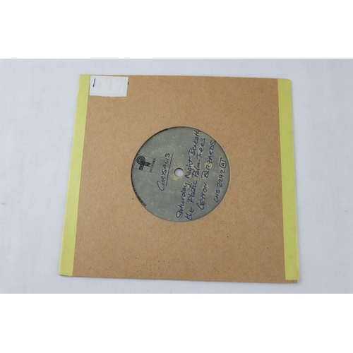 334 - PUNK ACETATE - LEYTON BUZZARDS - RARE UK 1979 ORIGINAL ACETATE + SINGLES.  1. LEYTON BUZZARDS - ACET... 