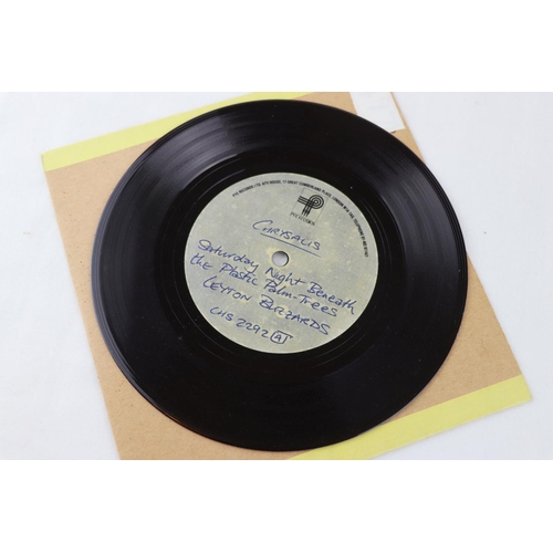 334 - PUNK ACETATE - LEYTON BUZZARDS - RARE UK 1979 ORIGINAL ACETATE + SINGLES.  1. LEYTON BUZZARDS - ACET... 