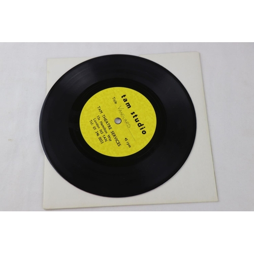 336 - .   DIY PUNK / SYNTH PUNK ACETATE - AMAZING UNKNOWN AND UNRELEASED UK CIRCA 1978-1979 DOUBLE SIDED P... 