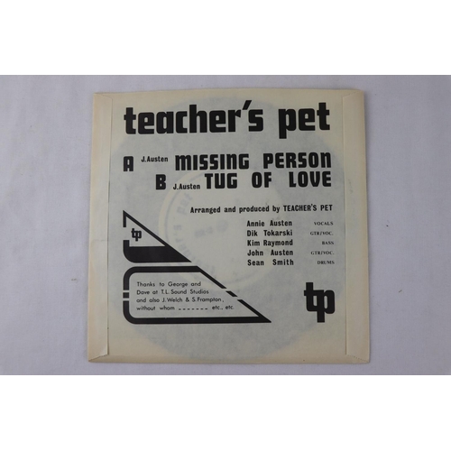 340 - PUNK / POWER POP - TEACHER’S PET - 