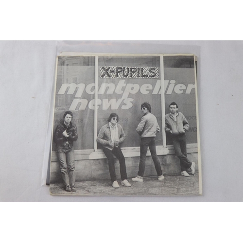 347 - PUNK / POWER POP - 3 UK 1ST PRESSING 1981 PUNK / POWER POP RARE and IN-DEMAND private pressing singl... 