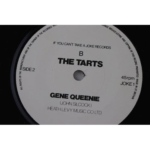 349 - PUNK - THE TARTS - TIE ME KANGAROO DOWN / GENE QUEENIE (1981, UK 1ST PRESSING, IF YOU CAN’T TAKE A J... 