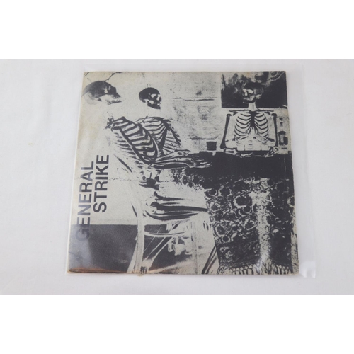 354 - DIY PUNK / POST PUNK - 6 RARE UK 1979-1982 DIY PUNK / POST PUNK, 1ST PRESSING SINGLES with TEST PRES... 