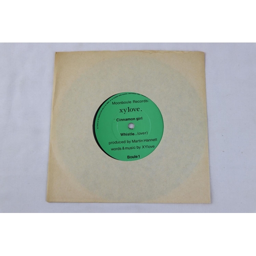 355 - .   DIY PUNK - 3 RARE UK 1980’S DIY PUNK / POST PUNK PRIVATE PRESSING SINGLES.  1.  HUMAN CABBAGES -... 