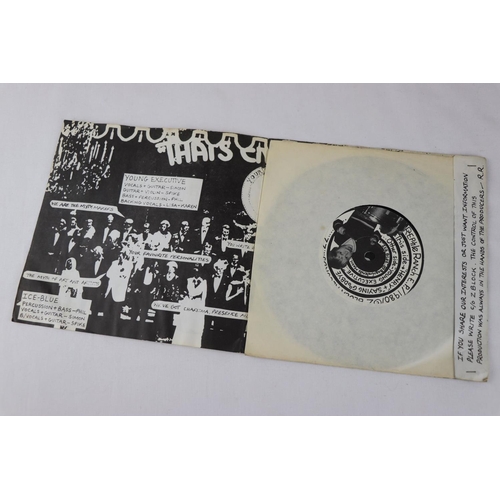 359 - DIY PUNK / POST PUNK - REPTILE RANCH, THE only 2 private pressings, self released singles from 1979-... 