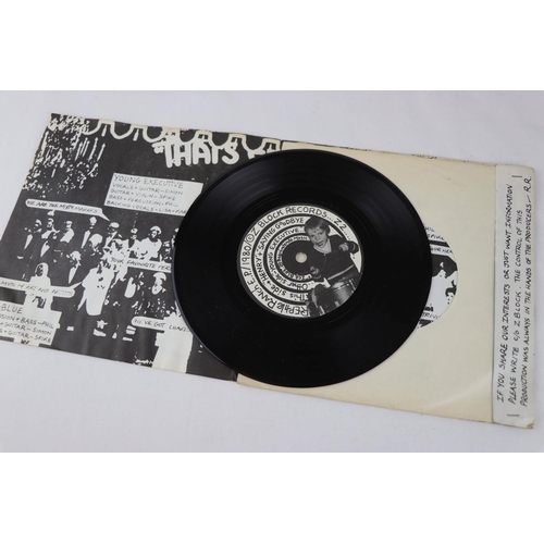 359 - DIY PUNK / POST PUNK - REPTILE RANCH, THE only 2 private pressings, self released singles from 1979-... 