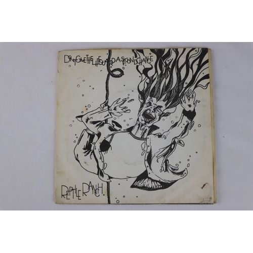 359 - DIY PUNK / POST PUNK - REPTILE RANCH, THE only 2 private pressings, self released singles from 1979-... 