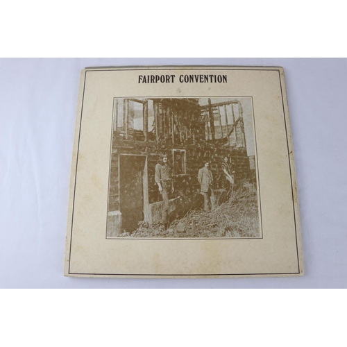 36 - Vinyl - Fairport Convention 13 LP's to include Liege and Life, Angel Delight, Full House x 2, Live A... 