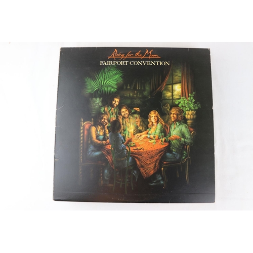 36 - Vinyl - Fairport Convention 13 LP's to include Liege and Life, Angel Delight, Full House x 2, Live A... 