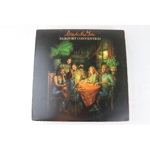 36 - Vinyl - Fairport Convention 13 LP's to include Liege and Life, Angel Delight, Full House x 2, Live A... 