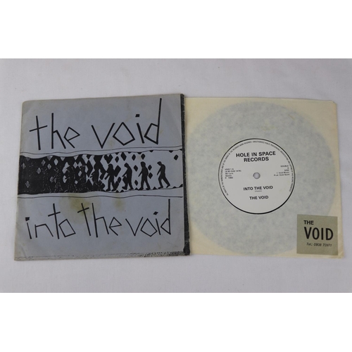 361 - DIY PUNK / POST PUNK - THE VOID - INTO THE VOID (1982, UK 1ST PRESSING, HOLE IN SPACE RECORDS), The ... 