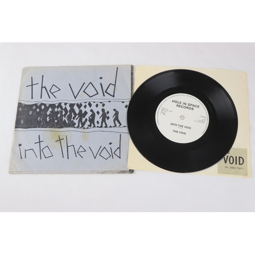 361 - DIY PUNK / POST PUNK - THE VOID - INTO THE VOID (1982, UK 1ST PRESSING, HOLE IN SPACE RECORDS), The ... 