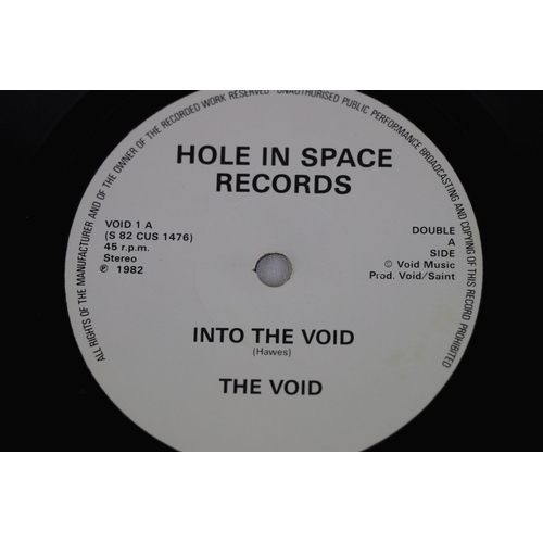 361 - DIY PUNK / POST PUNK - THE VOID - INTO THE VOID (1982, UK 1ST PRESSING, HOLE IN SPACE RECORDS), The ... 