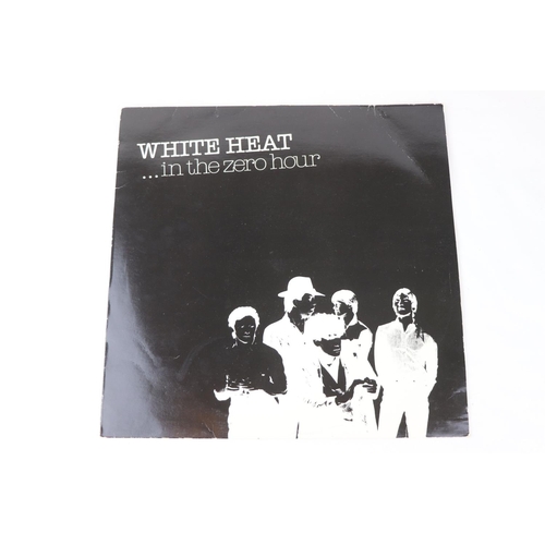 370 - MOD REVIVAL / PUNK - WHITE HEAT : 2 SINGLES and an ALBUM by this UK MOD REVIVAL BAND from 1980-1982.... 