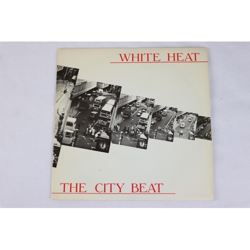 370 - MOD REVIVAL / PUNK - WHITE HEAT : 2 SINGLES and an ALBUM by this UK MOD REVIVAL BAND from 1980-1982.... 