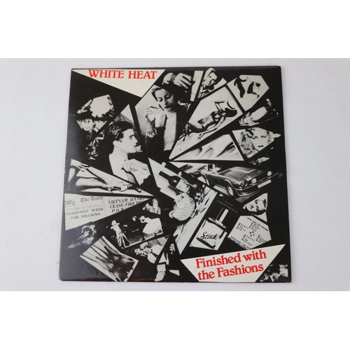 370 - MOD REVIVAL / PUNK - WHITE HEAT : 2 SINGLES and an ALBUM by this UK MOD REVIVAL BAND from 1980-1982.... 