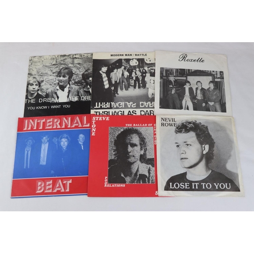 374 - .   NEW WAVE / POWER POP - 6 UK PRIVATE PRESSING NEW WAVE / POWER POP SINGLES from 1980 - 1983.  1. ... 