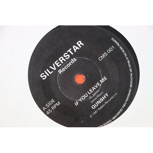 375 - PUNK / POST PUNK / NEW WAVE - 5 SINGLES AND ACETATE BY MID 1980’s PUNK / NEW WAVE groups / artists. ... 