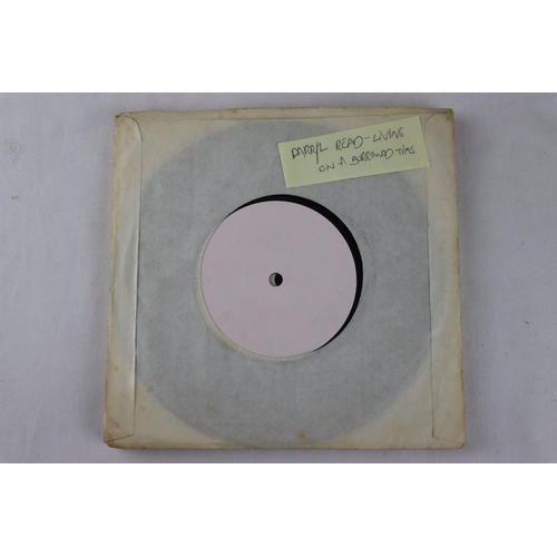 380 - NEW WAVE / PUNK UK TEST PRESSING 7’” SINGLES - 5 UK ORIGINAL NEW WAVE / PUNK TEST PRESSING 7