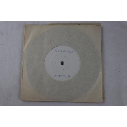 380 - NEW WAVE / PUNK UK TEST PRESSING 7’” SINGLES - 5 UK ORIGINAL NEW WAVE / PUNK TEST PRESSING 7