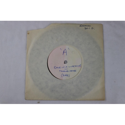 380 - NEW WAVE / PUNK UK TEST PRESSING 7’” SINGLES - 5 UK ORIGINAL NEW WAVE / PUNK TEST PRESSING 7