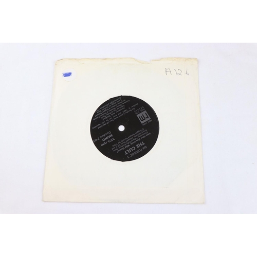 383 - PUNK / POST PUNK / NEW WAVE / CLASSIC ROCK / INDIE POP - 30 RARE FLEXIS. INCLUDING, JOY DIVISION (19... 