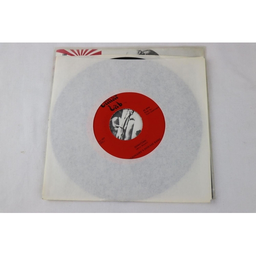 391 - PUNK ROCK - 6 U.S. RARE and IN DEMAND 1ST PRESSING PUNK 7” SINGLES from 1977-1982.  1. LEGIONAIRE’S ... 