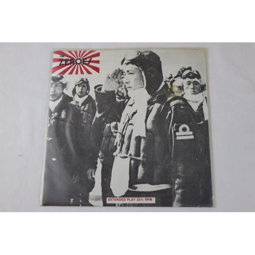 391 - PUNK ROCK - 6 U.S. RARE and IN DEMAND 1ST PRESSING PUNK 7” SINGLES from 1977-1982.  1. LEGIONAIRE’S ... 