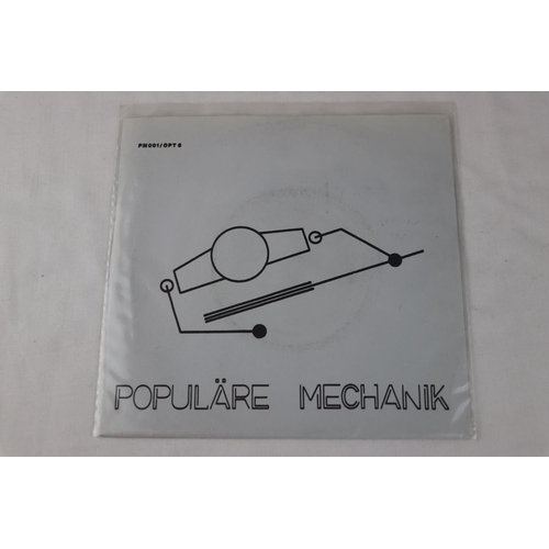 392 - POST PUNK / DIY PUNK / NEW WAVE - 6 RARE U.S. 1ST PRESSING, POST PUNK / DIY PUNK  NEW WAVE 7” SINGLE... 