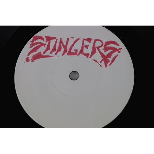 397 - U.S. PUNK - THE STINGERS - STINGERS 7” EP.  An ORIGINAL 1ST PRESSING, Rare and fantastic slice of U.... 